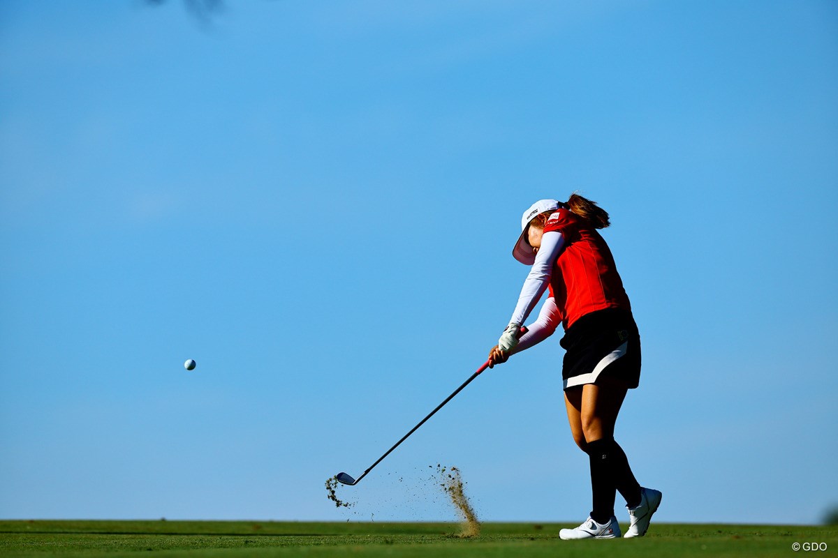 2024年 全米女子オープン presented by アライ 2日目 古江彩佳