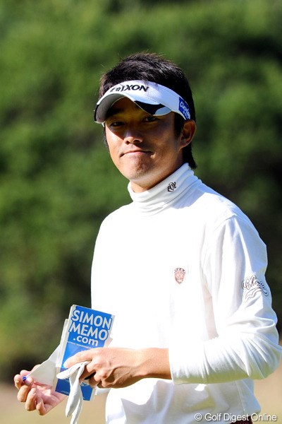 2010年 カシオワールドオープンゴルフトーナメント 2日目 山下和宏