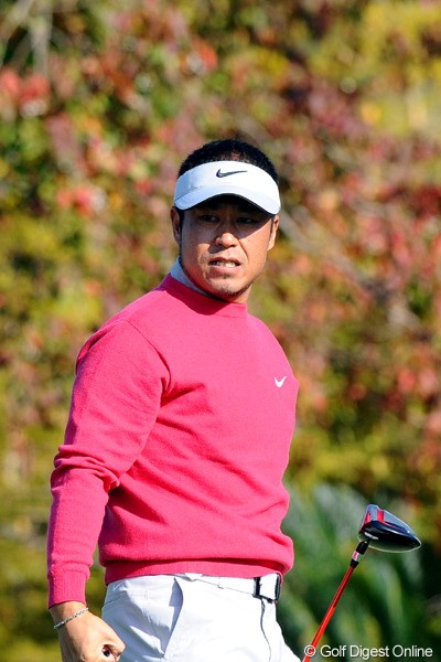 2010年 カシオワールドオープンゴルフトーナメント 2日目 原口鉄也