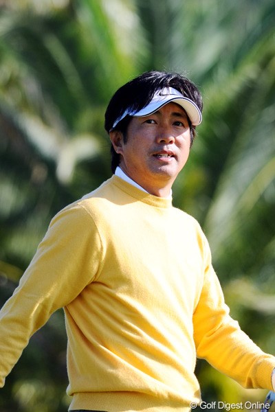 2010年 カシオワールドオープンゴルフトーナメント 2日目 深堀圭一郎