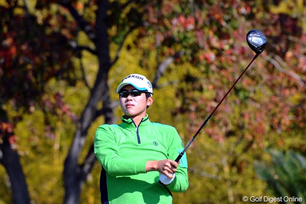 2010年 カシオワールドオープンゴルフトーナメント 2日目 キム・ドフン