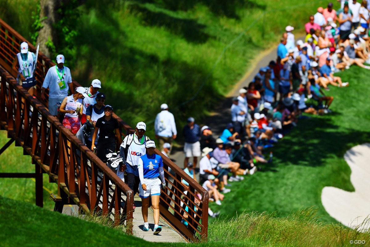 2024年 全米女子オープン presented by アライ 2日目 神谷そら