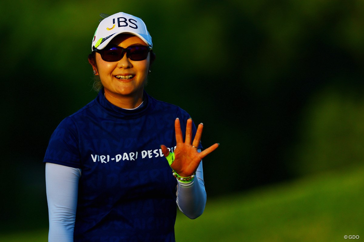 2024年 全米女子オープン presented by アライ 2日目 藤田さいき