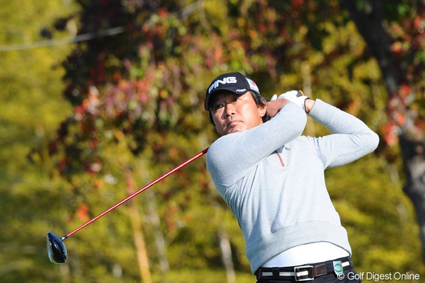 2010年 カシオワールドオープンゴルフトーナメント 2日目 塚田好宣