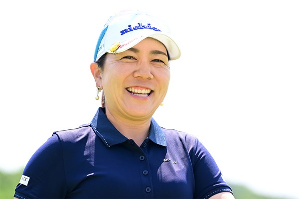 2024年 ヨネックスレディスゴルフトーナメント 2日目 宮里美香 美香ママの調子、上がってきた（Atsushi Tomura/Getty Images）