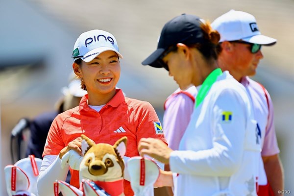 渋野日向子は上位でメジャーのムービングデーへ