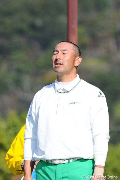 2010年 カシオワールドオープンゴルフトーナメント 2日目 すし石垣