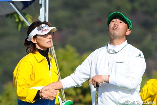2010年 カシオワールドオープンゴルフトーナメント 2日目 すし石垣