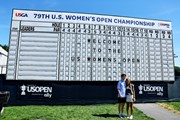 2024年 全米女子オープン presented by アライ 3日目 全米女子オープンのリーダーボード