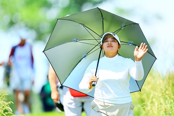 2024年 全米女子オープン presented by アライ 3日目 鈴木愛 5年ぶりとなるメジャーの決勝ラウンドで奮闘