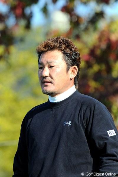 2010年 カシオワールドオープンゴルフトーナメント 2日目 立山光広