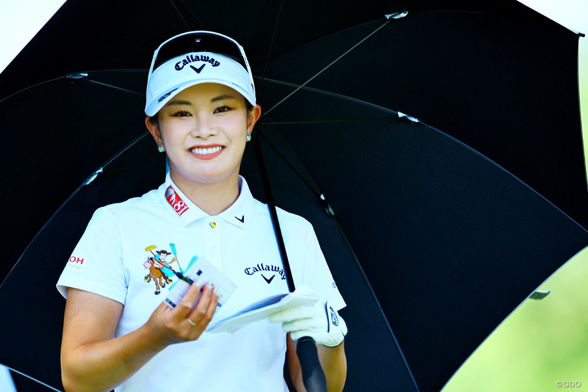 2024年 全米女子オープン presented by アライ 3日目 河本結
