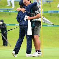 勇気づけてくれる兄がいた（Atsushi Tomura Getty Images） 2024年 ヨネックスレディスゴルフトーナメント 最終日 新垣比菜