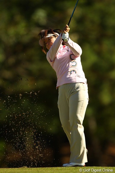 2010年 LPGAツアーチャンピオンシップリコーカップ3日目 不動裕理