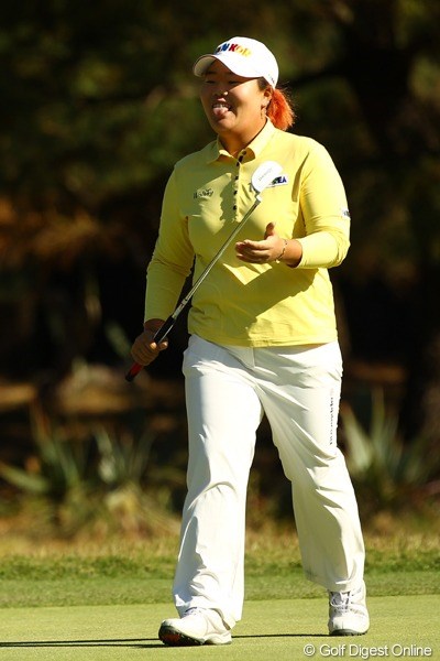 2010年 LPGAツアーチャンピオンシップリコーカップ3日目 アン・ソンジュ