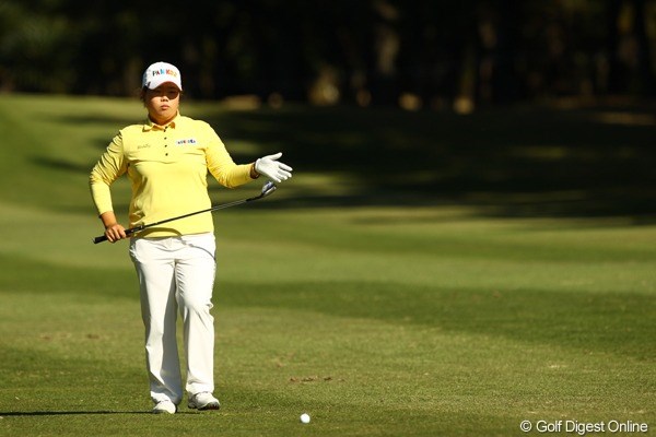 2010年 LPGAツアーチャンピオンシップリコーカップ3日目 アン・ソンジュ