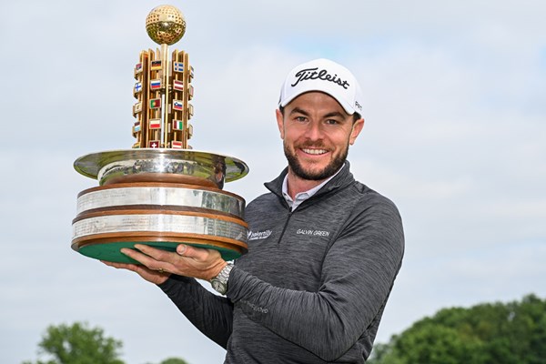 初優勝を飾ったローリー・キャンター（Octavio Passos／Getty Images）