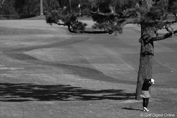 2010年 LPGAツアーチャンピオンシップリコーカップ3日目 イム・ウナ
