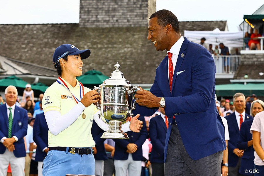 2024年 全米女子オープン presented by アライ 4日目 笹生優花