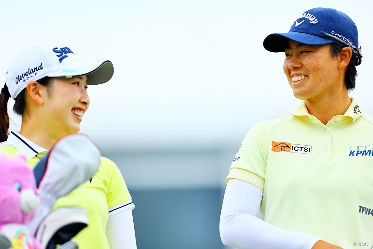 2024年 全米女子オープン presented by アライ 最終日 小祝さくら 笹生優花