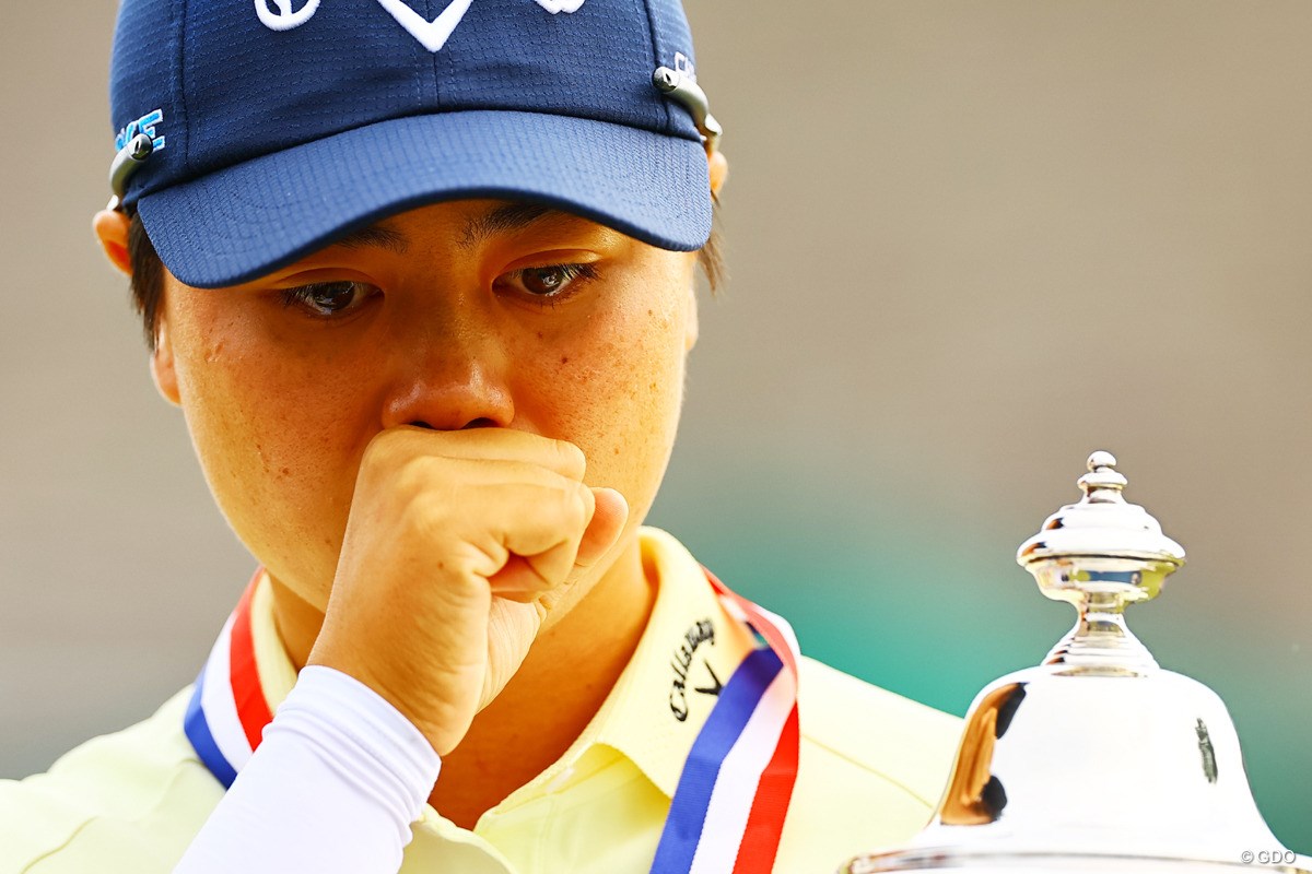 2024年 全米女子オープン presented by アライ 4日目 笹生優花