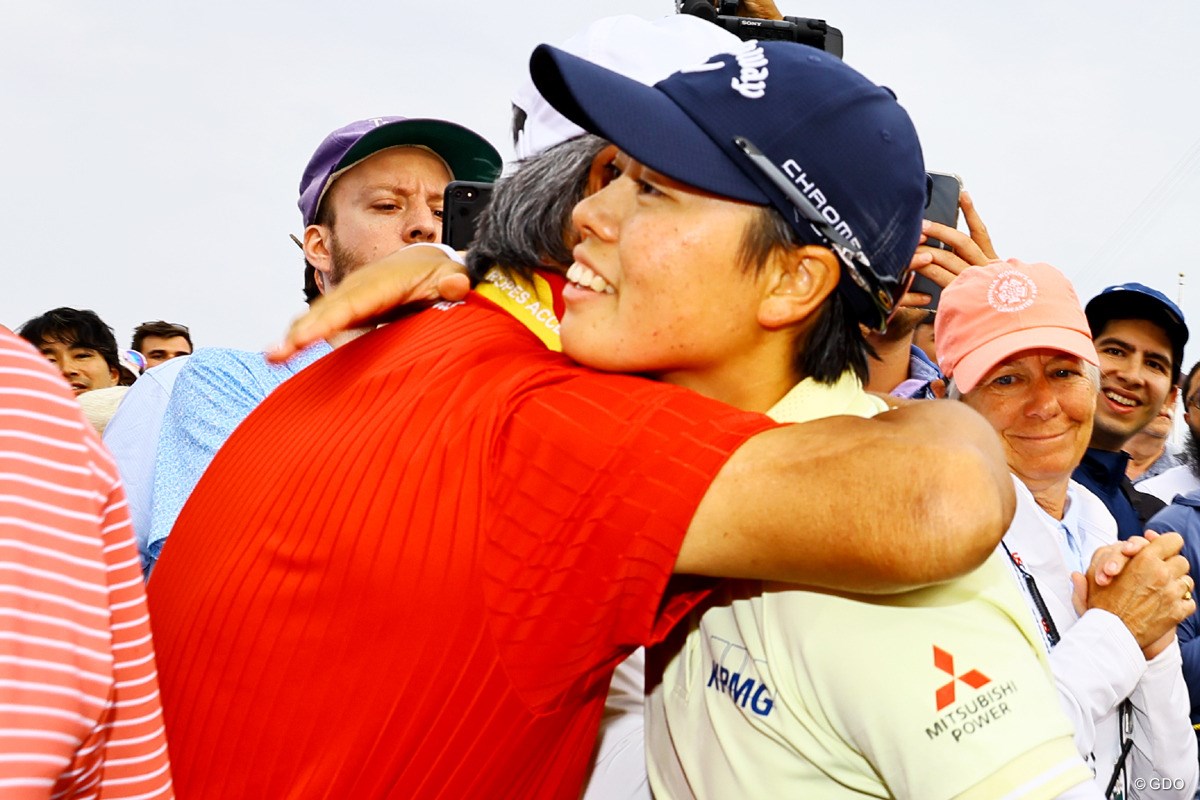 2024年 全米女子オープン presented by アライ 4日目 笹生優花