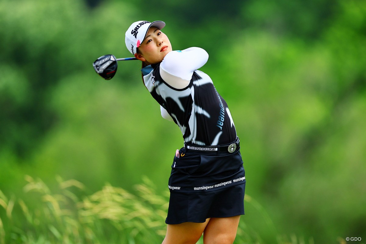 2024年 全米女子オープン presented by アライ 最終日 竹田麗央