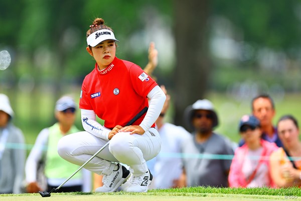 2024年 全米女子オープン presented by アライ 4日目 山下美夢有 山下美夢有は帰国後すぐに国内ツアー。KPMG全米女子プロで再渡米する