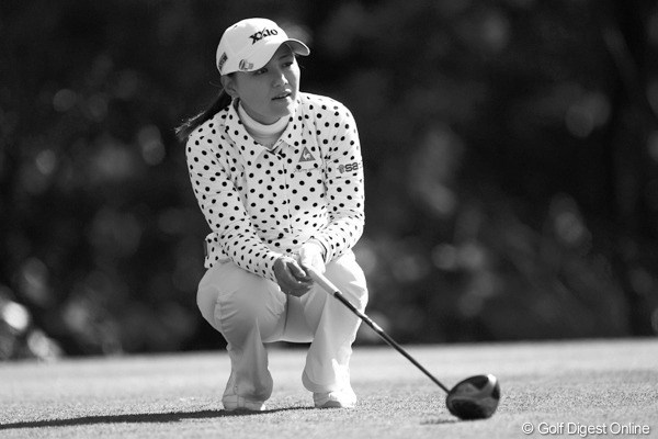 2010年 LPGAツアーチャンピオンシップリコーカップ3日目 横峯さくら