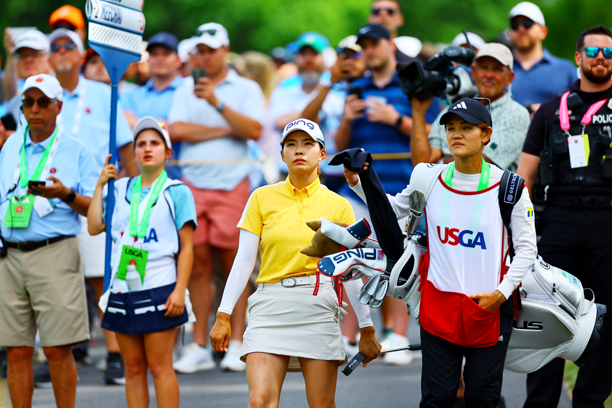 2024年 全米女子オープン presented by アライ 最終日 渋野日向子｜GDO ゴルフダイジェスト・オンライン