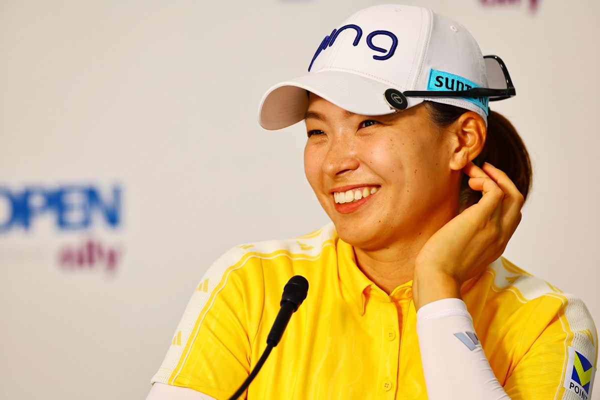 2024年 全米女子オープン presented by アライ 最終日 渋野日向子