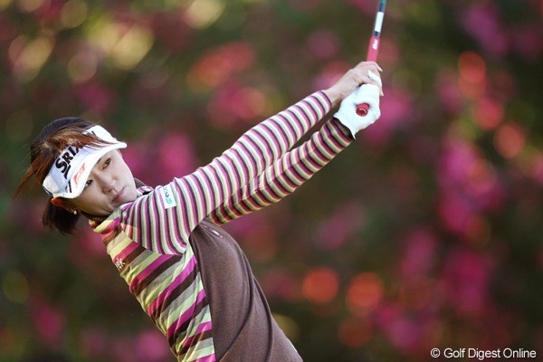 2010年 LPGAツアーチャンピオンシップリコーカップ3日目 北田瑠衣