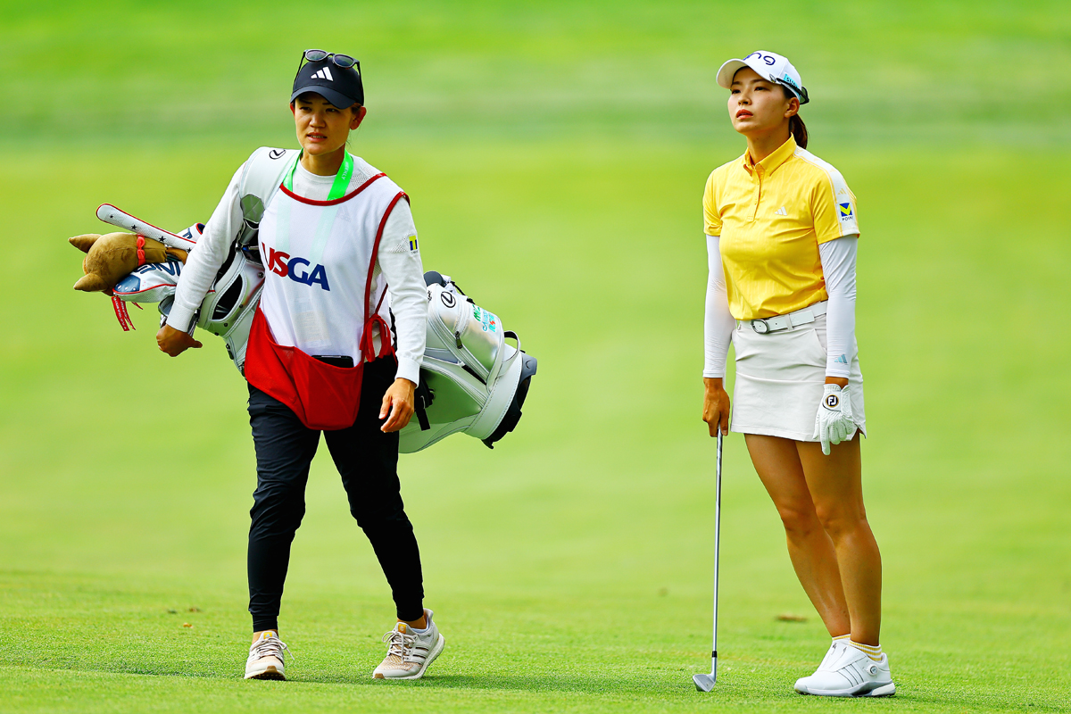 2024年 全米女子オープン presented by アライ 最終日 渋野日向子｜GDO ゴルフダイジェスト・オンライン