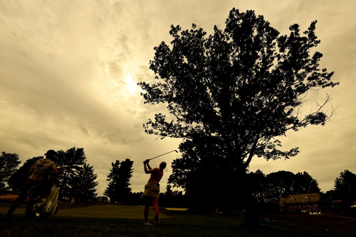 2024年 全米女子オープン presented by アライ 最終日 渋野日向子