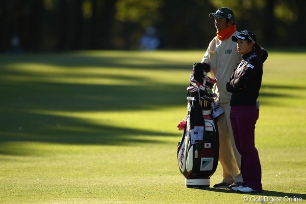 2010年 LPGAツアーチャンピオンシップリコーカップ3日目 諸見里しのぶ