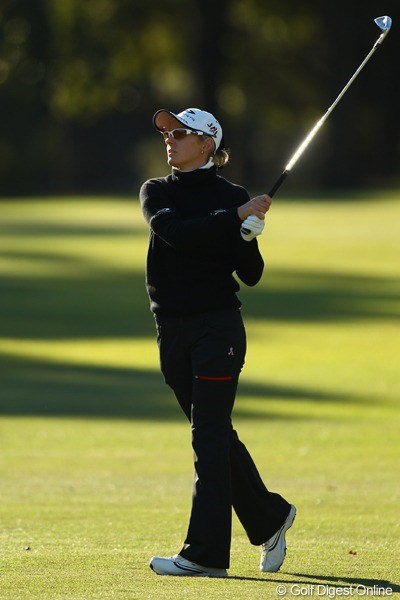 2010年 LPGAツアーチャンピオンシップリコーカップ3日目 ニッキー・キャンベル