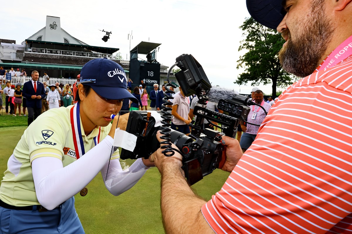 2024年 全米女子オープン presented by アライ 最終日 笹生優花
