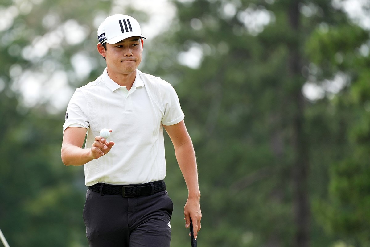 2024年 米国男子下部 UNCヘルス選手権 4日目 大西魁斗
