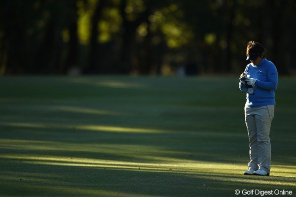 2010年 LPGAツアーチャンピオンシップリコーカップ3日目 ウェイ・ユンジェ