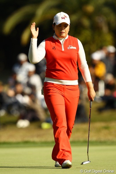 2010年 LPGAツアーチャンピオンシップリコーカップ3日目 朴仁妃