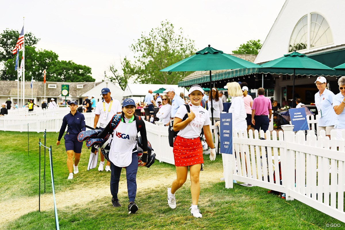 2024年 全米女子オープン presented by アライ 4日目 河本結