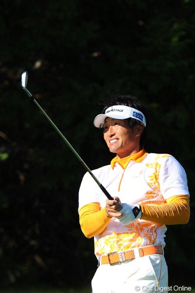 2010年 カシオワールドオープンゴルフトーナメント3日目 宮本勝昌