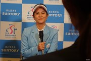 2024年 宮里藍 サントリーレディスオープンゴルフトーナメント 事前 宮里藍