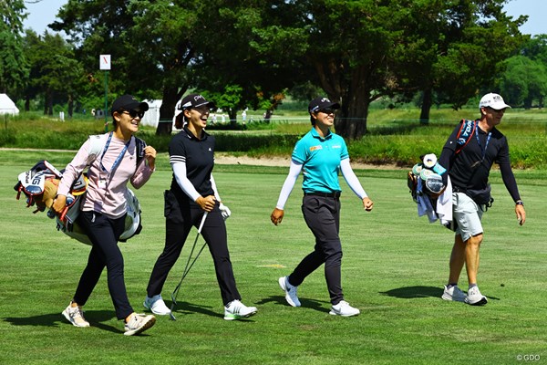 「全米女子オープン」ワンツーフィニッシュの2人は連戦