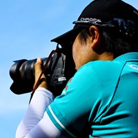 チャンピオンはカメラが好き 2024年 ショップライトLPGAクラシック by Acer 事前 笹生優花