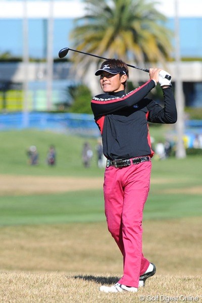 2010年 カシオワールドオープンゴルフトーナメント3日目 上田諭尉 1イーグル、5バーディ、4ボギーという大暴れのゴルフでシード権が見えてきたでェ～!10位T