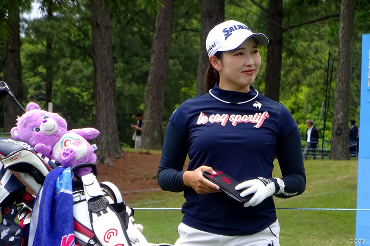 2024年 宮里藍 サントリーレディスオープンゴルフトーナメント 事前 小祝さくら