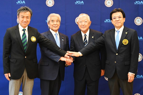 JGAと高等学校・中学ゴルフ連盟が「日本ジュニア」の共催化などを発表