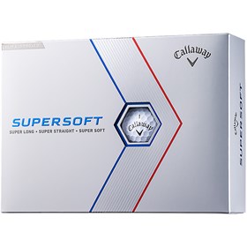 キャロウェイ SUPERSOFT（スーパーソフト）ボール