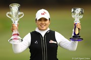 2010年 LPGAツアーチャンピオンシップリコーカップ 最終日 朴仁妃
